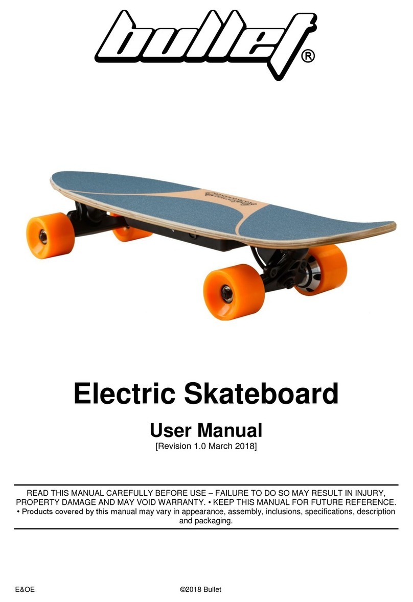 Bullet TRNSKBBULACR1 user manual