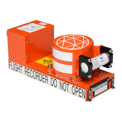 L3 Aviation Products FA2100 CVR Installation/operation instruction manual L3 Aviation Products FA2100 CVR Installation/operation instruction manual
