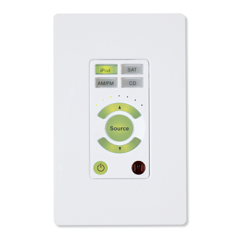 Russound CA4-KP Installation and user manual