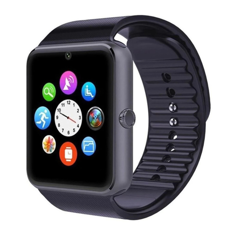 Smart watch GT08 product manual