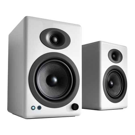 AudioEngine 5+ WIRELESS User manual