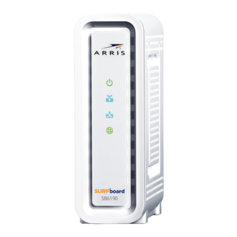 Arris SURFboard SB6190 User manual