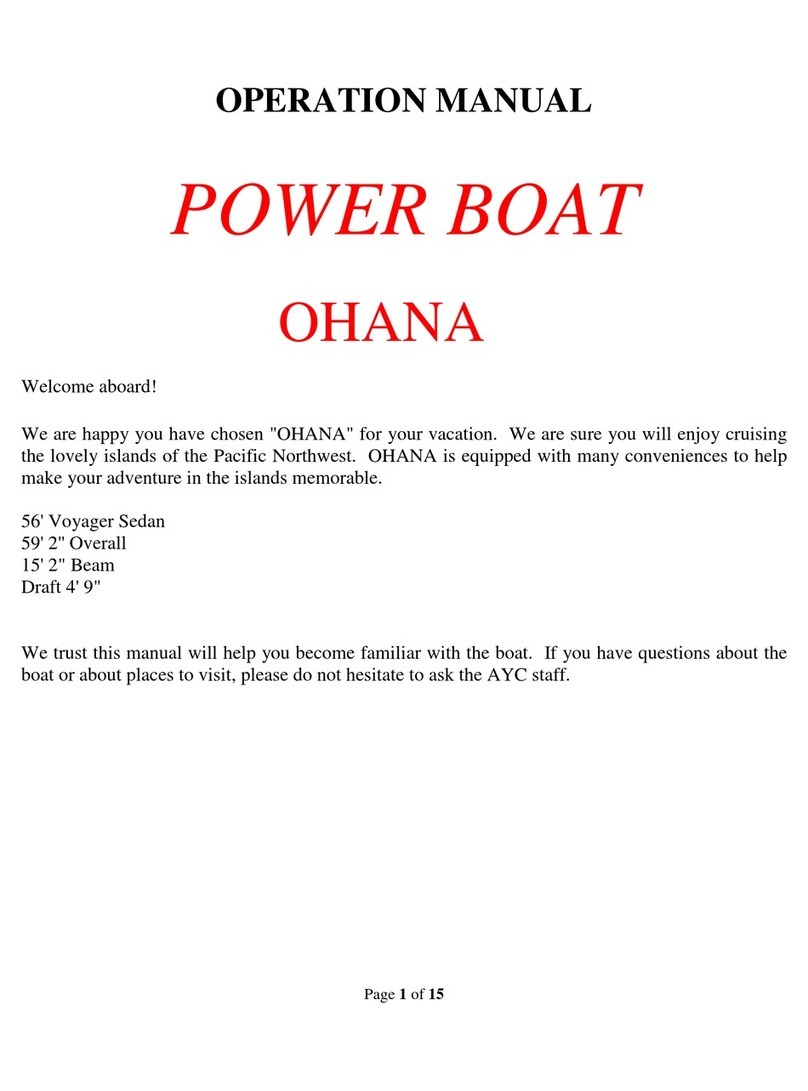 Ritzy Charters OHANA Operation manual