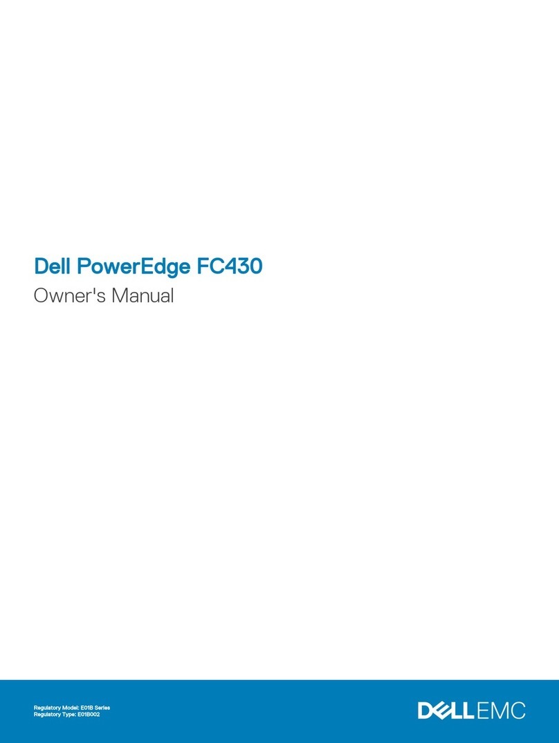 Dell EMC PowerEdge FC430 User manual
