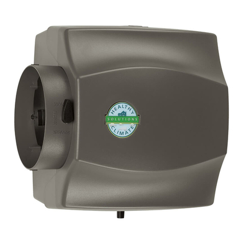 Healthy Climate Solutions HCWB3-12 installation instructions