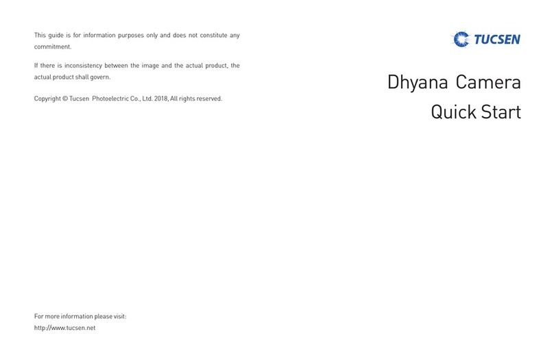 Tucsen Dhyana quick start