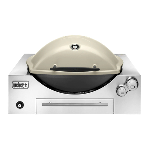 Weber 3600 User manual
