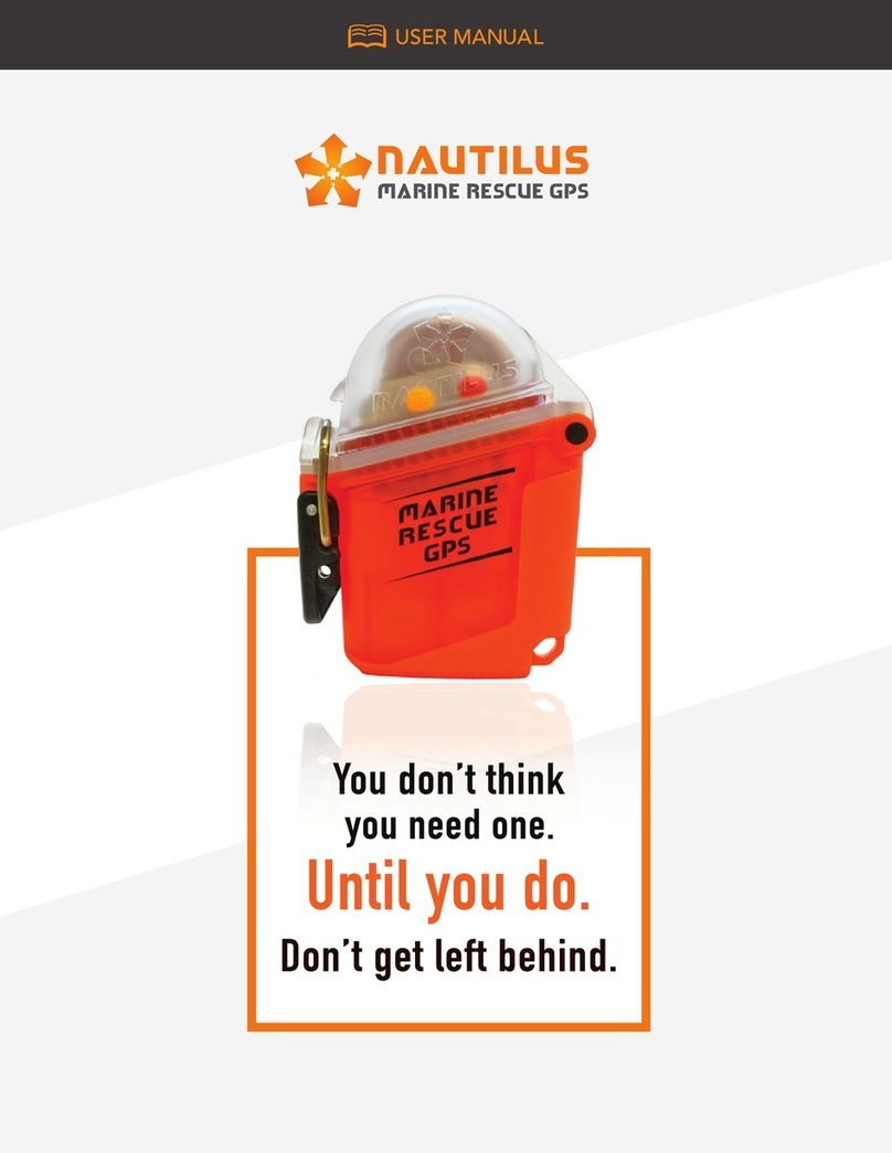 Nautilus Marine Rescue GPS user manual