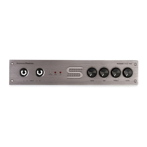 Duncan PowerStage 700 quick start guide