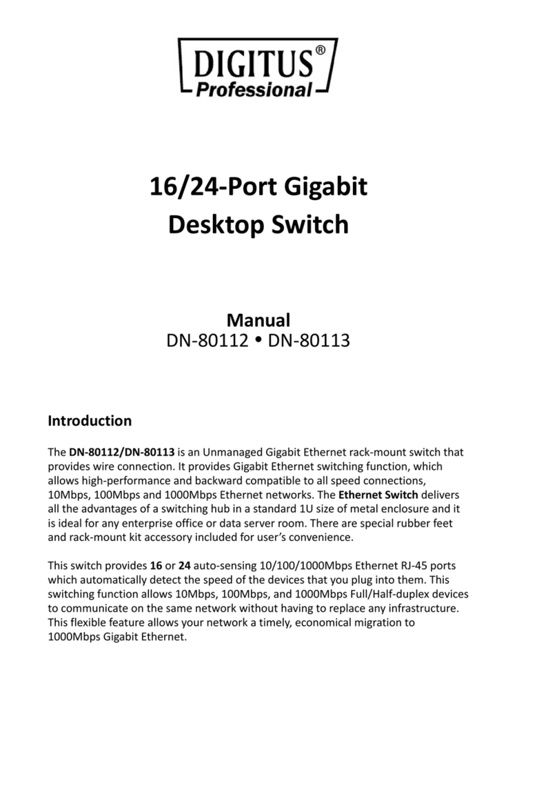 Digitus professional DN-80112 User manual
