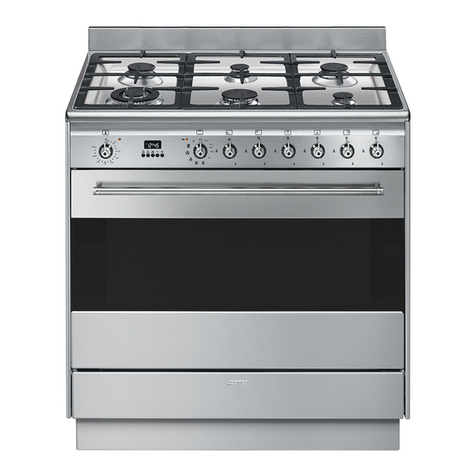 Smeg FSP9610X instruction manual