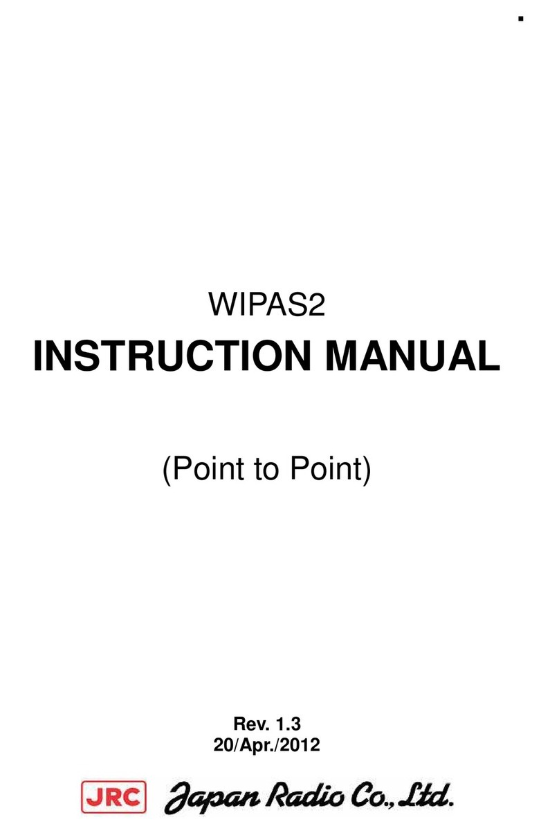 Japan Radio Co. WIPAS2 instruction manual