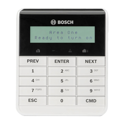 Bosch B915 installation guide