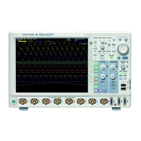 YOKOGAWA DLM4038 Getting started guide