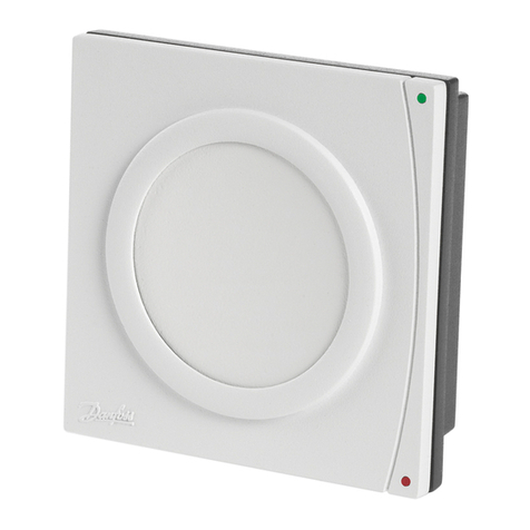 Danfoss ECL Comfort 110 User manual