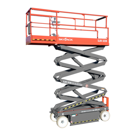 Skyjack 3226 User manual