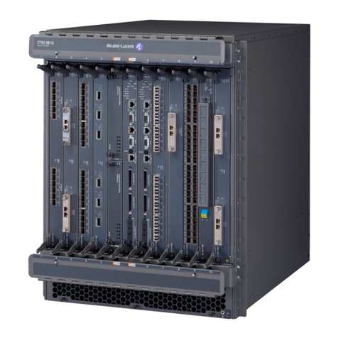 Alcatel-Lucent 7750 SR OS User manual