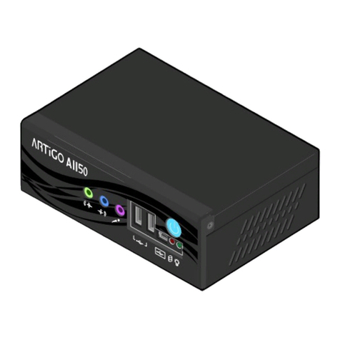 VIA Technologies ARTiGO-A1150 quick guide