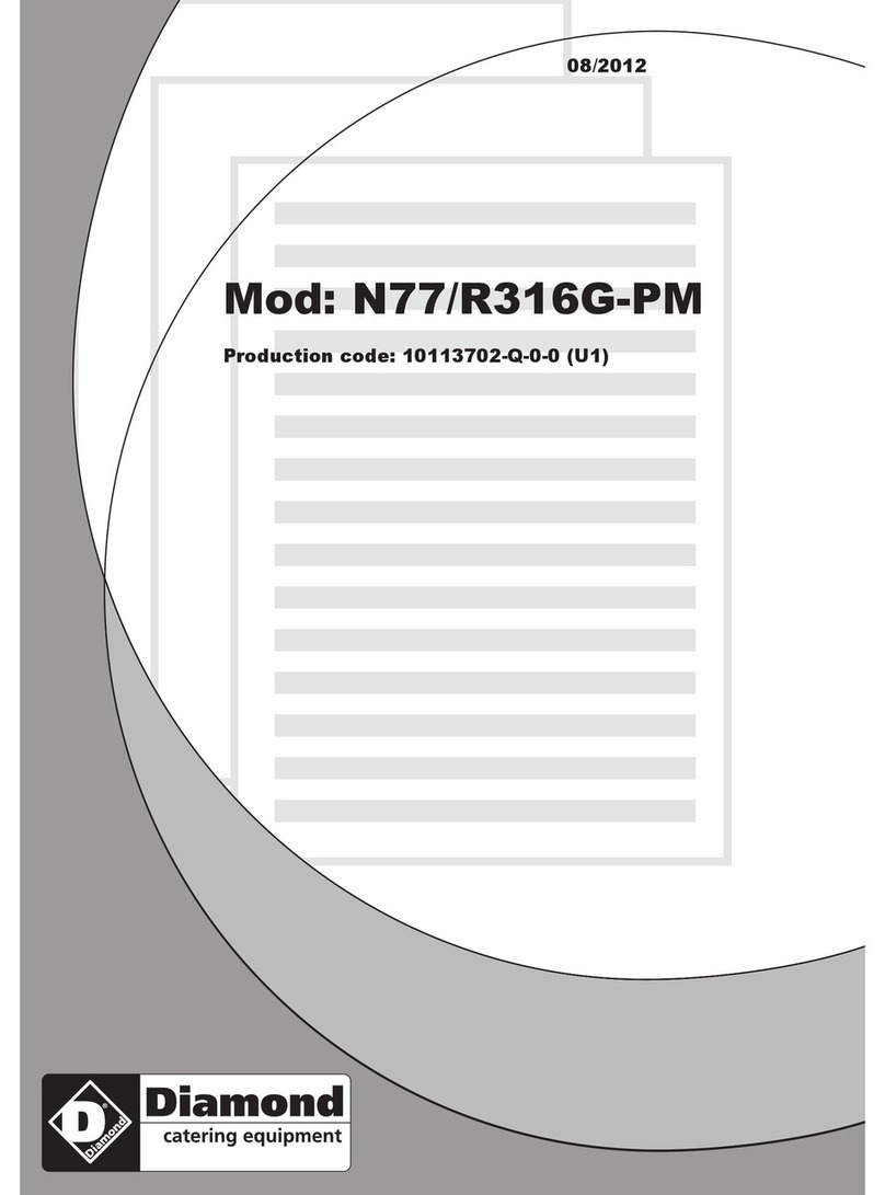 Diamond N77/R316G-PM instruction manual