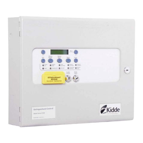 Kidde FireBeta XT+ User manual