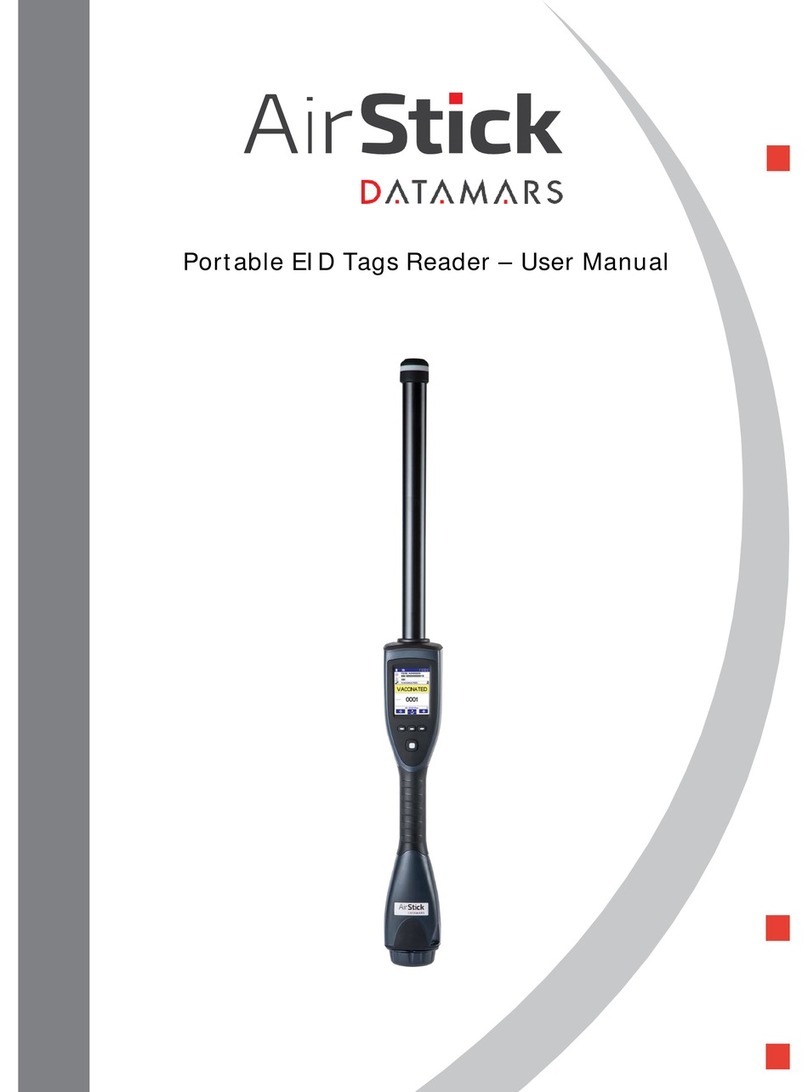 Datamars AirStick EID user manual Datamars AirStick EID user manual