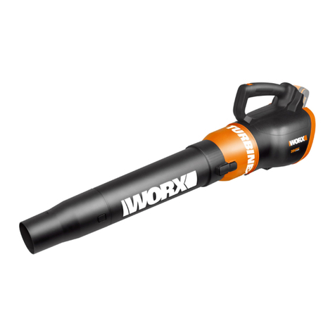 Worx WG546E User manual