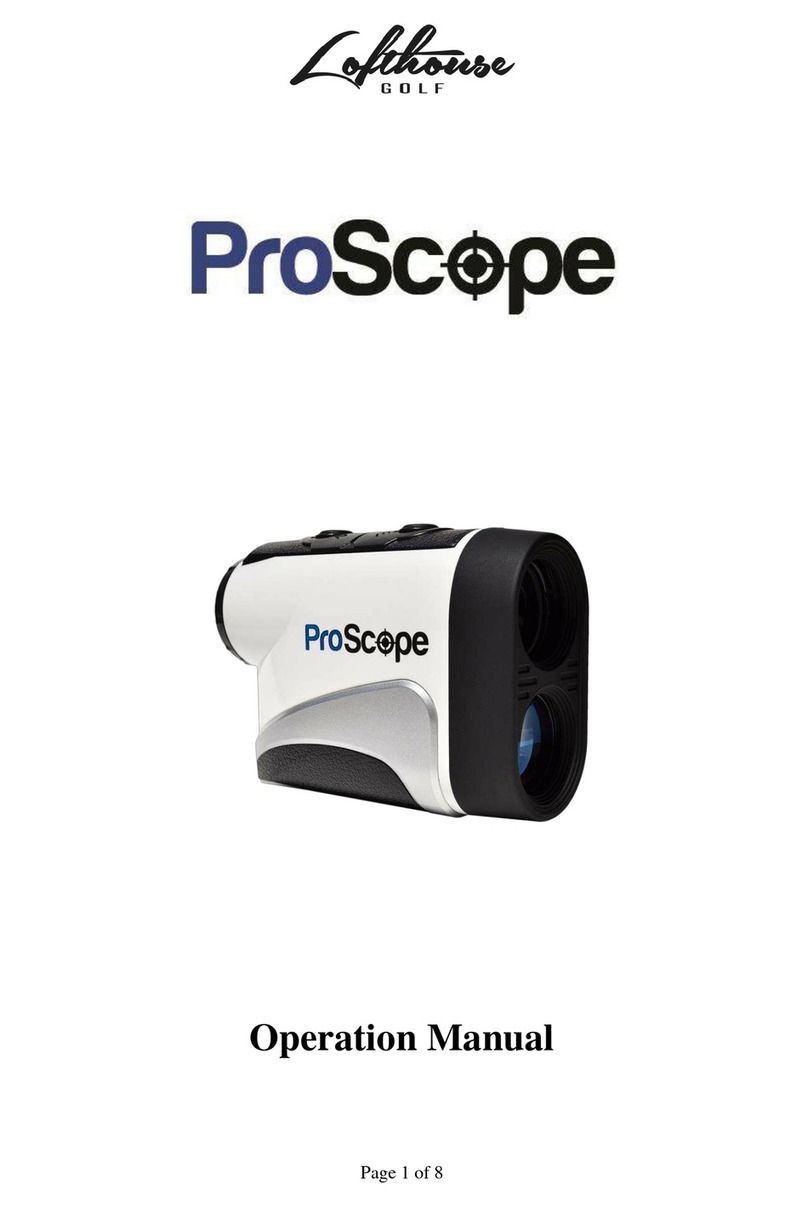 ProScope LRM 400M Installation manual