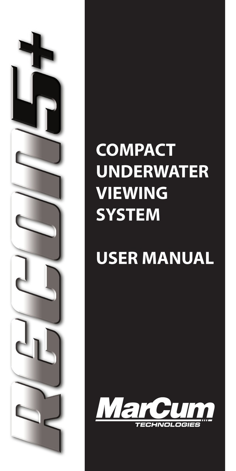 Marcum Technologies RECON5+ User manual
