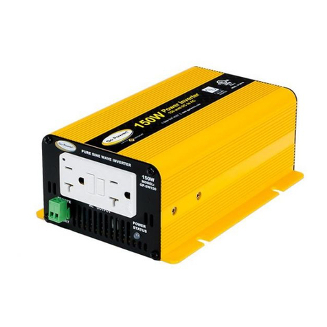 Go Power GPSW-150 User manual