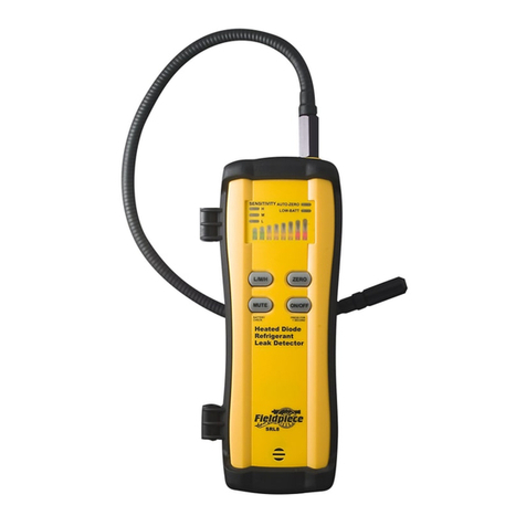 Fieldpiece SRL8 Operator's manual