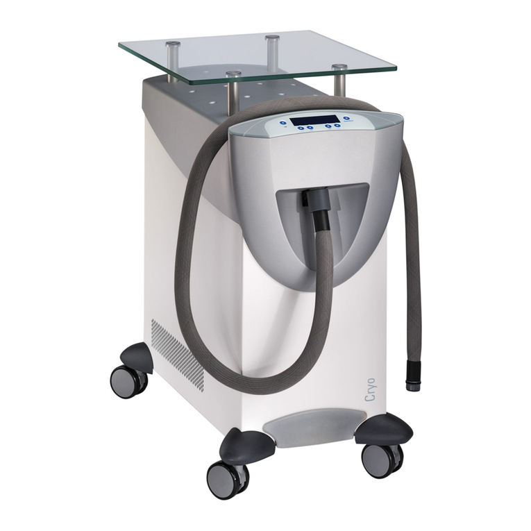 Zimmer Cryo 6 User manual Zimmer Cryo 6 User manual