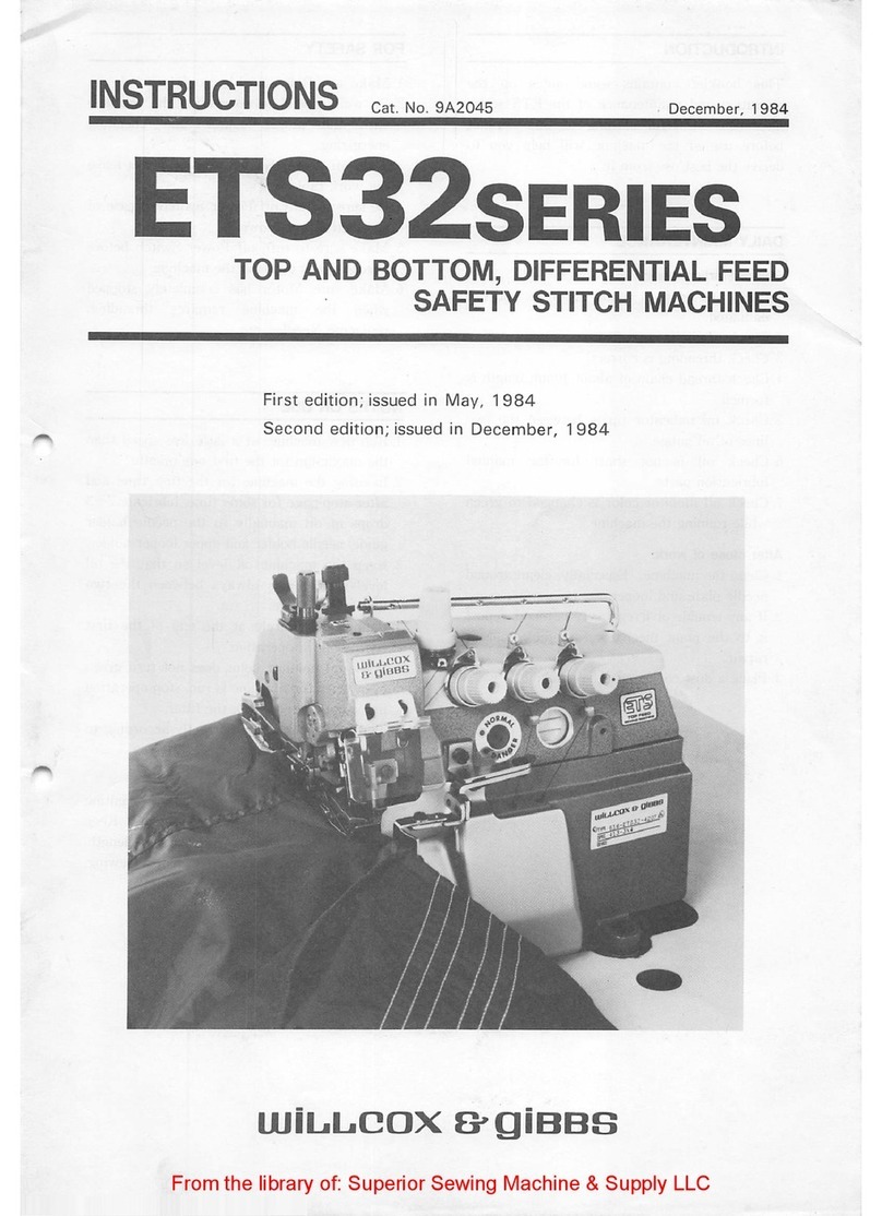Pegasus ETS32 series instructions