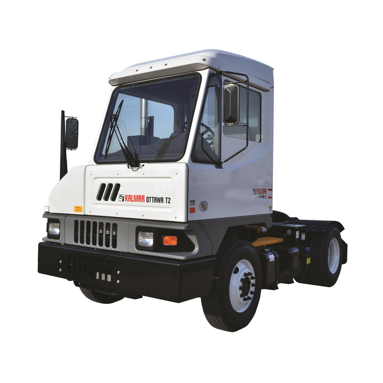 Kalmar Ottawa t2 Maintenance manual