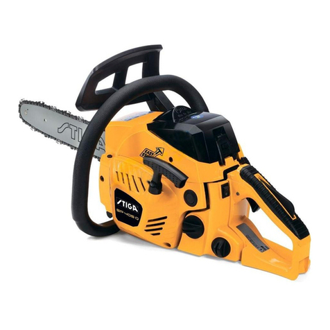 Stiga SP 375 User manual