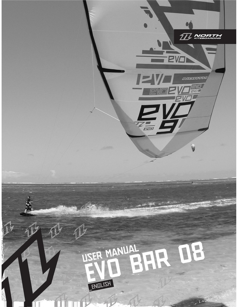 North Kiteboarding Evo BAR 08 user manual