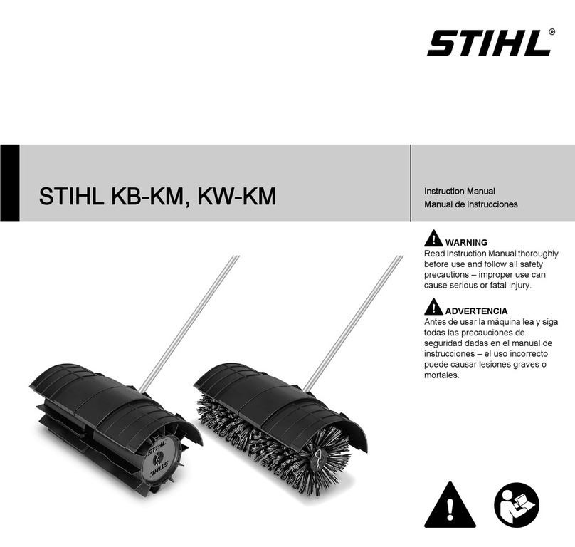 Stihl KB-KM instruction manual