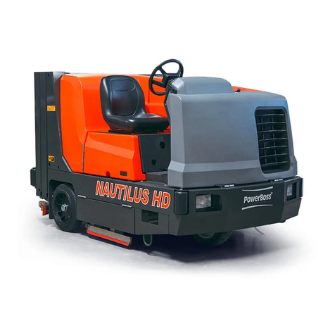 PowerBoss Nautilus Installation and operation manual