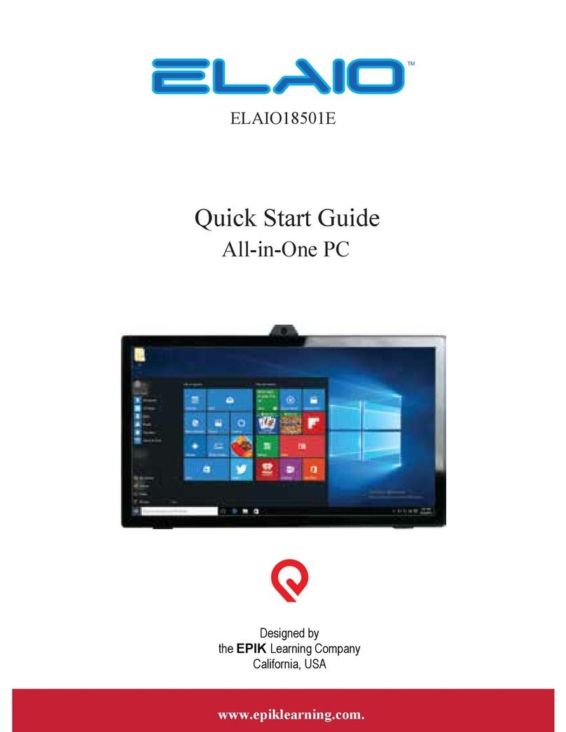 Epik ELAIO ELAIO18501E quick start guide