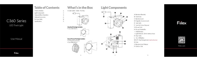 Fiilex C360 Series user manual