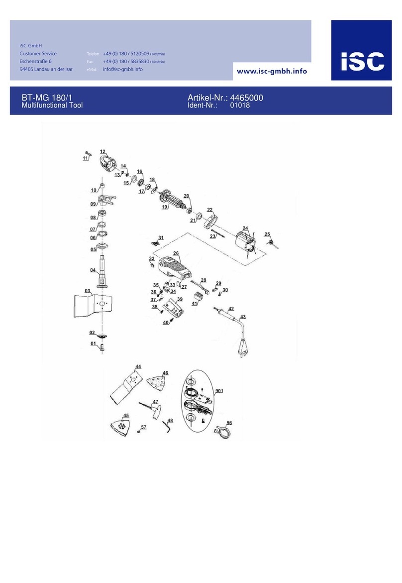 EINHELL BT-MG 180/1 User manual