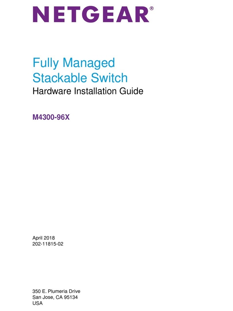 NETGEAR M4300-96X Manual
