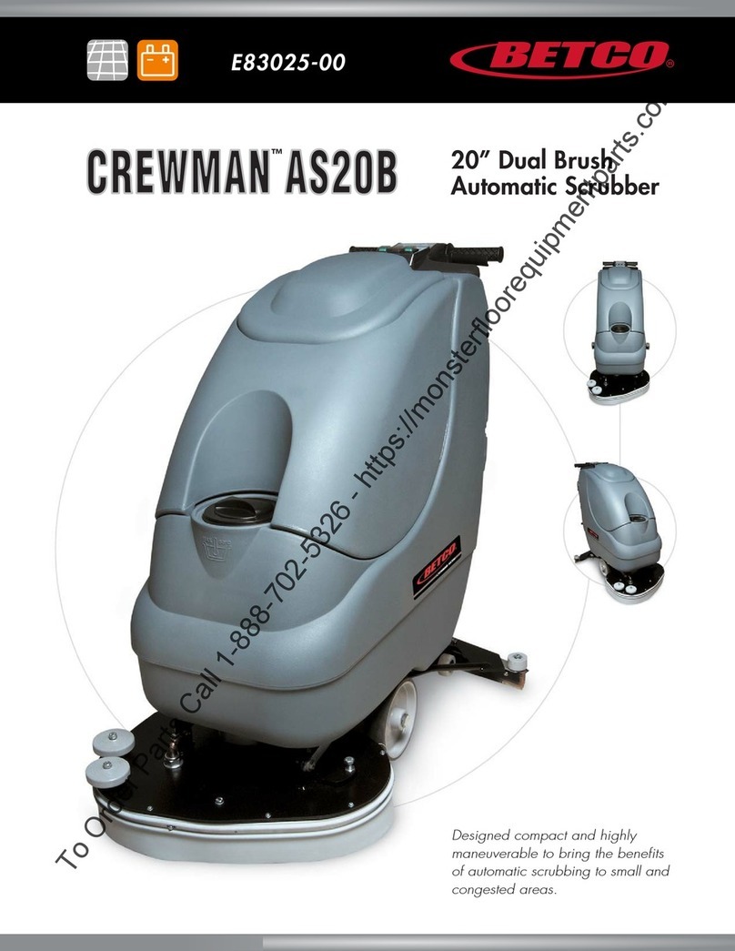BETCO CREWMAN AS20B manual