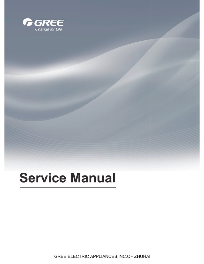 Gree GWC18QD-D3DNA6E (LC) Service manual