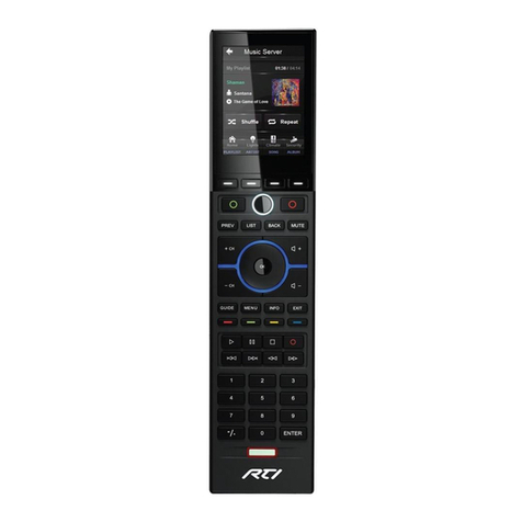 RTI T2x Quick reference guide