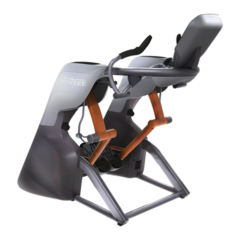 Octane Fitness zr8000 Quick start up guide