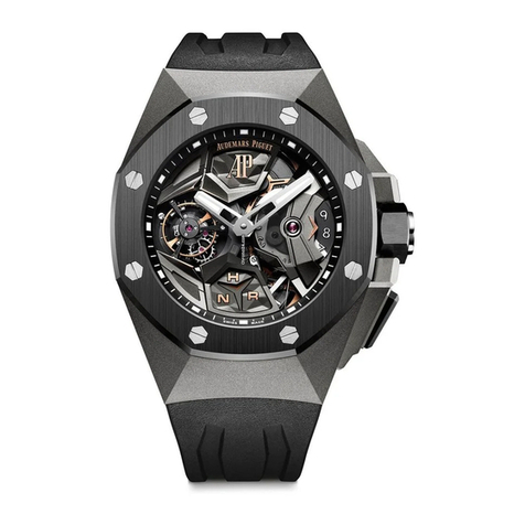 Audemars Piguet Royal Oak Concept Tourbillon Chronograph User manual Audemars Piguet Royal Oak Concept Tourbillon Chronograph User manual