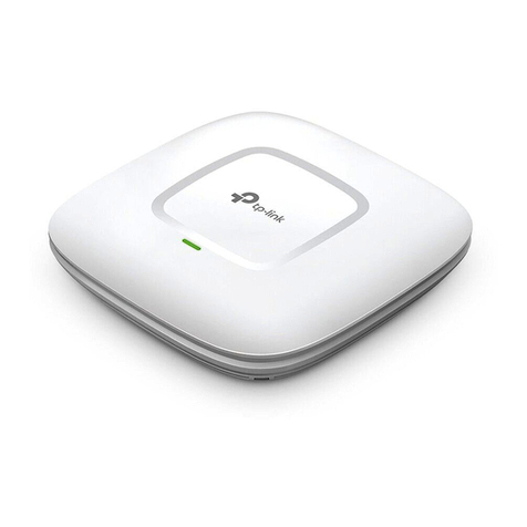 TP-Link Auranet EAP225 User manual