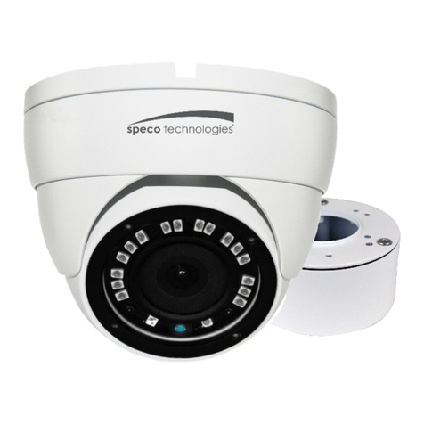 Speco VLDT4W User manual