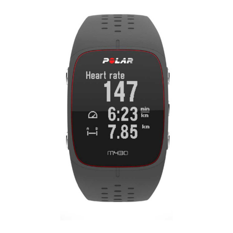 Polar Electro M430 User manual