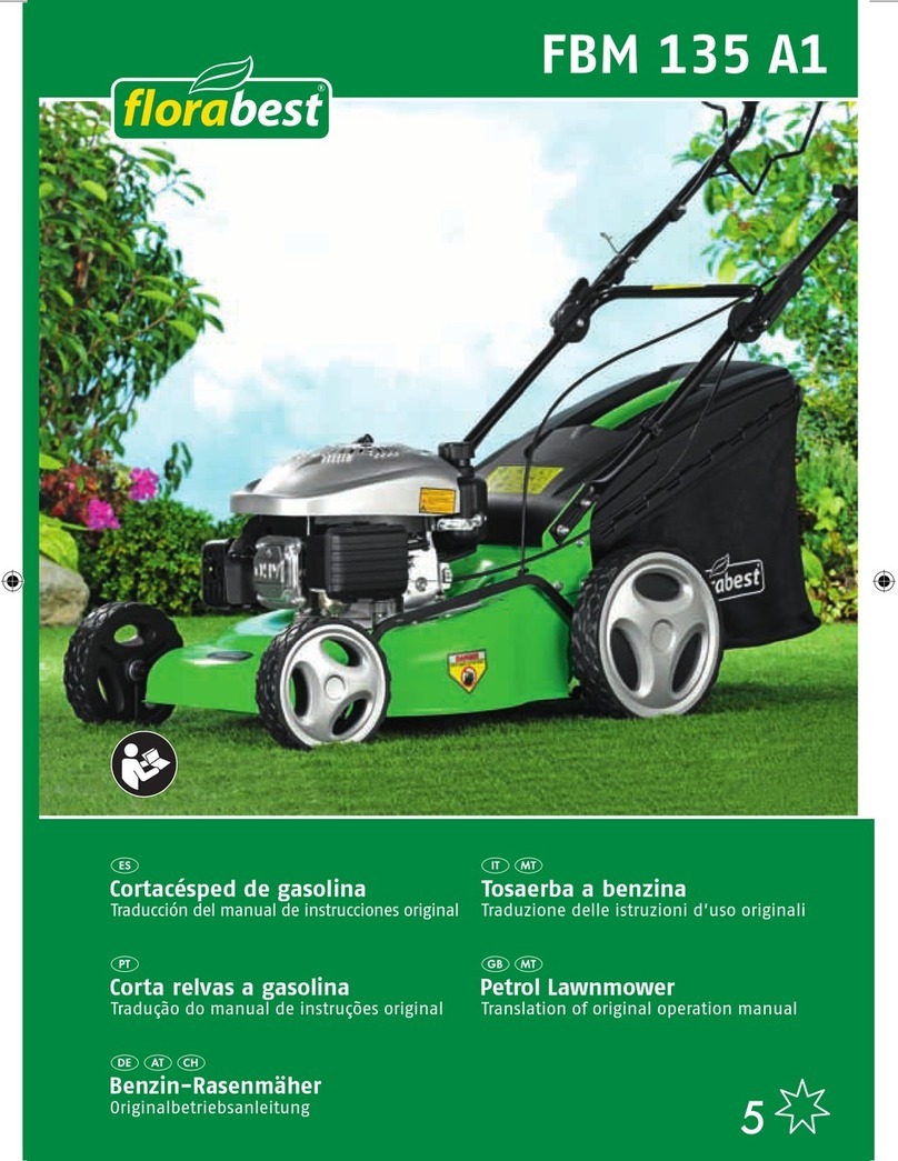 FLORABEST FBM 135 A1 translation of original operation manual